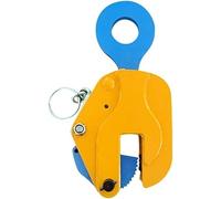 Pinza elevadora para mármol Abrazadera vertical for placas de acero de alta resistencia, ideal for operaciones de elevación y transporte.(5T/11023lb)