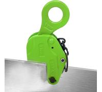 Pinza elevadora para piedra Pinza de elevación for placas de acero de 1 a 5 toneladas, con apertura de mordaza ajustable, for operaciones de elevación y transporte.(1t)