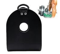 Pinza en forma de U con mango en forma de T para cargar pesas en pesas, clip de barbell, adaptador de minas de pared, barras de giro, en minas terrestres, equipos de gimnasio, ganchos para