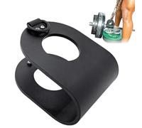 Pinza en forma de U con mango en forma de T para cargar pesas en pesas, clip de barbell, adaptador de minas de pared, barras de giro, en minas terrestres, equipos de gimnasio, ganchos para