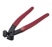 Pinza en Z Reely para alambre de acero (diámetro máximo 1 mm) y alambre de hierro (máx. Ø 2 mm)