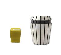 Pinza ER 1 Uds. Pinza de resorte ER11 ER16 ER20 ER25 ER32 CNC de alta precisión 0.015 0.005-0.008mm adecuado husillo for máquina de grabado(ER32-1mm)