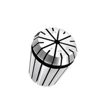 Pinza ER KH ER11 ER16 ER20 1/4MM 6,35 MM 1/8MM 3.175MM 0.008 juego de pinza de resorte de alta precisión for herramienta de torno de máquina de grabado CNC(AA 0.008mm,ER20-12.5MM)