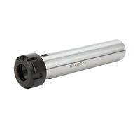Pinza ER25UM, portabrocas de vástago recto CNC, 0,01 mm para máquina de grabado, hecho de material 40Cr con fuerte estabilidad, mecanizado de cavidad profunda para Tur (C32-ER25UM-150L)