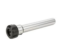 Pinza ER25UM, portabrocas de vástago recto CNC, 0,01 mm para máquina de grabado, hecho de material 40Cr con fuerte estabilidad, mecanizado de cavidad profunda para Tur (C25-ER25UM-150L)