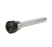 Pinza ER25UM, portabrocas de vástago recto CNC, 0,01 mm para máquina de grabado, hecho de material 40Cr con fuerte estabilidad, mecanizado de cavidad profunda para Tur (C20-ER25UM-150L)