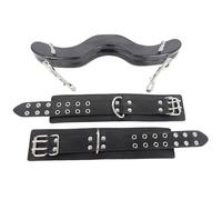Pinza escrotal masculina BDSM, juego for adultos, entrenamiento de parejas, extensor de pene, herramientas fijas escrotales, juguetes sexuales for hombres(Black)