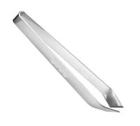 Pinza Espinas Pescado De Acero Inoxidable Pinzas de acero inoxidable for hueso pescado, pinzas extractoras Clip, for arrancar huesos, utensilios cocina, 1 ud(Size2)
