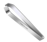 Pinza Espinas Pescado De Acero Inoxidable Pinzas de acero inoxidable for huesos pescado, pinzas extractoras, herramienta cocina for cocinar Sushi, mariscos, aparatos for desplumar(Size 2)