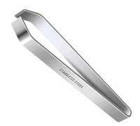 Pinza Espinas Pescado De Acero Inoxidable Pinzas de acero inoxidable for huesos pescado, pinzas extractoras Clip, for arrancar, utensilios cocina, herramientas for mariscos, 1 ud(Size 2)