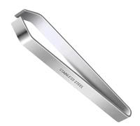 Pinza Espinas Pescado De Acero Inoxidable Pinzas de acero inoxidable for huesos pescado, utensilios cocina, pinzas extractoras, for quitar, 1 Uds(Size 2)