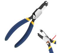 Pinza extractora de tornillo tipo ingeniero, herramienta multifunción ajustable y antideslizante,herramienta de extracción de tornillos estriados - para entrada de pernos y tuercas, incluso rotos