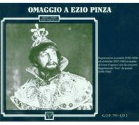 PINZA EZIO (basso) - Registrazioni acustiche (1923 24) Registrazioni elettriche (1927 44) in studio Live da acetati (1936 44) Puritani (1835) Cinta di fiori Norma (1831) Ite sul colle o Druidi