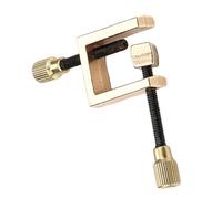 Pinza Fija para Violín Dorada Ba11 de Metal, Accesorio