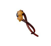 Pinza for el pelo con forma de estrella vintage for mujer y niña, adorno for el pelo largo y grueso, horquilla, accesorios for el cabello(1)