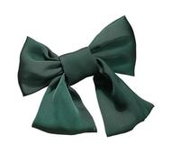Pinza for el pelo con lazo de terciopelo grande y negro Vintage de 17KM for mujeres y niñas, cinta larga de boda, horquillas coreanas, pasador, accesorios for el cabello (Color : CS5110405)