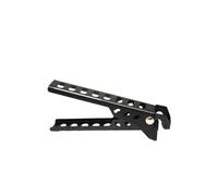 Pinza for olla de aleación anticaliente, pinza for cuenco, for alimentos, tazón cocina, plato, sartén, Clip antiescaldado, accesorios, soporte for, 6 uds Para Sujetar Ollas(Black)