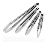 Pinza for sonda de barbacoa Pinza for barbacoa Pinza for barbacoa de acero inoxidable Pinzas for servir de acero inoxidable Pinzas for asar Alicates de cocina for cocinar al aire libre Camping Picnics