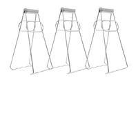 Pinza for tazón de acero inoxidable, pinza placa aislamiento térmico for platos calientes, tazones vaporizadores, cocina, antiescaldado, 2 uds Para Retire Platos