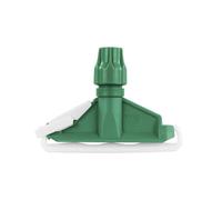 Pinza fregona/mopa industrial en polipropileno (VERDE)