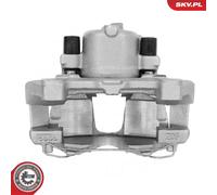Pinza Freno Delantera Derecha 1 Pistón 57 mm Para Opel Corsa E X15