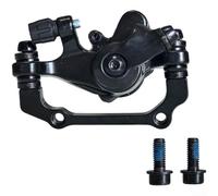 Pinza Freno Disco Mecánica Bicicleta Aluminio 88mm(Rear Caliper) | Aleación aluminio, ligero para robusto, frenado mecánico , tamaño 88x62mm, color negro