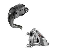 Pinza freno disco para montaje plano delantera RED E1 AERO FLAT MOUNT 20 MM OFFS