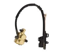 Pinza Freno Disco Trasero Hidráulico, Alta Potencia y Durabilidad con Pastillas Repuesto, Sistema Frenado Eficiente para Motos Trail Enduro y Dirt Bike Off-Road