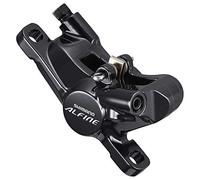 Shimano Pinza de frenos Alfine BR-S7000 con pastillas de resina negro VD / RT Post Mount 6"