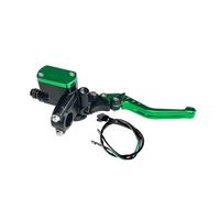 pinza freno moto Universal 7/8" 22mm 6 Colores | Palanca bomba hidráulica cilindro maestro embrague freno delantero motocicleta