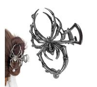 Pinza Garra Pelo Araña Accesorios de Peinado Metálicos con Agarre Fuerte y