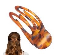 Pinza Garra Plana | Accesorio De Estilización Para El Cabello Horquilla,Pinzas Antideslizantes Para Sujeción Segura | para Viajes y Viaje de Negocios y Hogar y Escuela y Novia y Esposa y Amiga y Herma