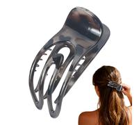 Pinza Garra Plana | Horquilla Elegante - Horquillas Planas Estilosas para el Cabello | Para Viajar, Hogar, Al Aire Libre, Escuela, Novia, Esposa, Amiga, Hermana Y Hija