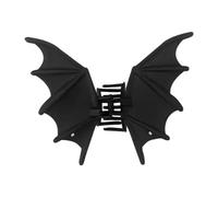 Pinza gótica para el pelo, cierre de ala de murciélago de 4.13 x 3.15 pulgadas, herramienta de peinado de Halloween, accesorio de metal elegante para el pelo, horquilla decorativa para niñas y mujeres