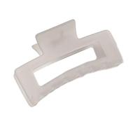 Pinza grande para el pelo de 3.5 pulgadas, pinzas cuadradas antideslizantes para mujer