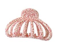 Pinza grande para el pelo para niña, pinza para el pelo, pinza de mandíbula antideslizante, soporte para cola de caballo, para mujer, adornos para el pelo de fiesta