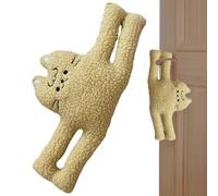 Pinza Guard Door Stopper - Puerta Pinch Guard | Las puertas de animales de dibujos animados se detienen | Doôr Slam Stopper | Protección contra pennch de prueba de bebés | Child Prooven Doors