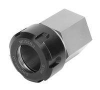 Pinza Hexagonal ER32, Bloque de Pinza de Alta Resistencia, Pinza de Mandril ER32 para Torno(Mango hexagonal)