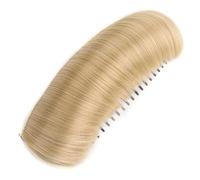 Pinza invisible para base de cabello: levanta raíces cómoda, pinza de soporte | Realza el peinado duradero, ayuda discreta para extensiones, mejora el cambio de imagen, ligero y cómodo, seda de alta t