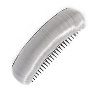 Pinza invisible para base de cabello: levanta raíces cómoda, pinza de soporte | Realza el peinado duradero, ayuda discreta para extensiones, mejora el cambio de imagen, ligero y cómodo, seda de alta t