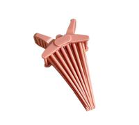 Pinza invisible para el cabello para un aspecto voluminoso, herramienta de elevación de raíces para entrenamiento, gimnasio y eventos sociales, crea un levantamiento natural, clip de aspecto de corona