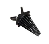 Pinza invisible para el pelo para un aspecto voluminoso, herramienta de elevación de raíces para entrenamiento, gimnasio y eventos sociales, crea un pasador elegante y natural