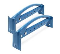 Pinza ladrillos Set 2x Tenaza transportar ladrillos 425-700mm