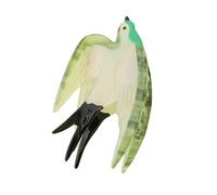 Pinza ligera para el pelo de golondrina única, moderna, versátil para uso diario