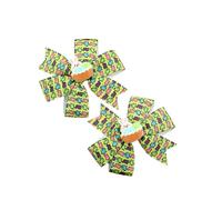 Pinza ligera para el pelo de Pascua que mejora tu aspecto de Pascua con estas pinzas de pelo de conejos de dibujos animados y flores para niños