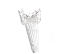 Pinza ligera y voluminizadora retro de ABS para levantamiento de flequillo coreano natural, estilo fino/grueso, esencial para arreglar el peinado rápido