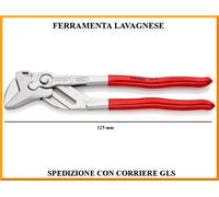 Mini tenazas llave KNIPEX, 125 mm 8603125