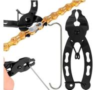 Pinza Llave para Cadena Bicicleta Montaje Reparar Desmontar Camisetas Bicicleta Ruedas