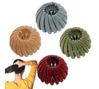 Pinza mágica para el pelo con diseño de de pájaros, pinza de peinado rizada, soporte extensible para coleta de caballo para mujeres y niñas, al aire libre, playa, boda, ducha, baile, trabajo