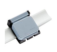 Pinza magnética deslizante gris (10 unidades)